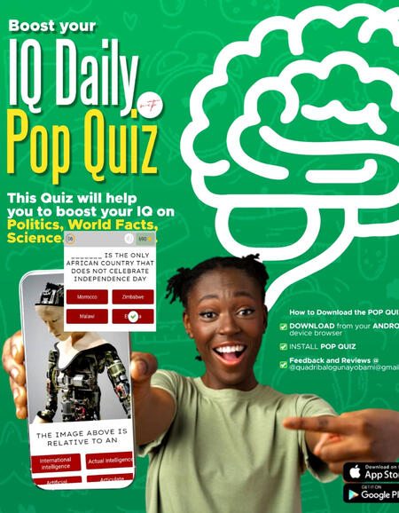 POP QUIZ