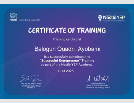 AZ'ZAMANI CERTIFICATIONS AZ'ZAMANI GROUP